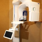 Digital dental imaging machine at Long Island Oral Surgeons.