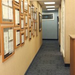 Hallway at Long Island Oral Surgeons.