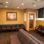 Waiting area at Long Island Oral Surgeons office.